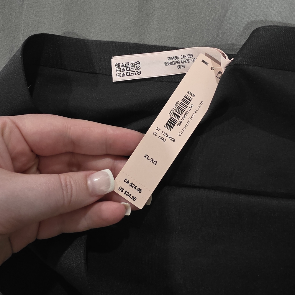 Victoria's Secret Black Shapewear/Thong